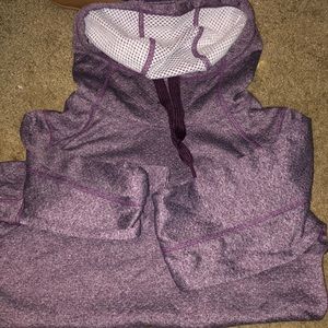 Active wear sports hoodie